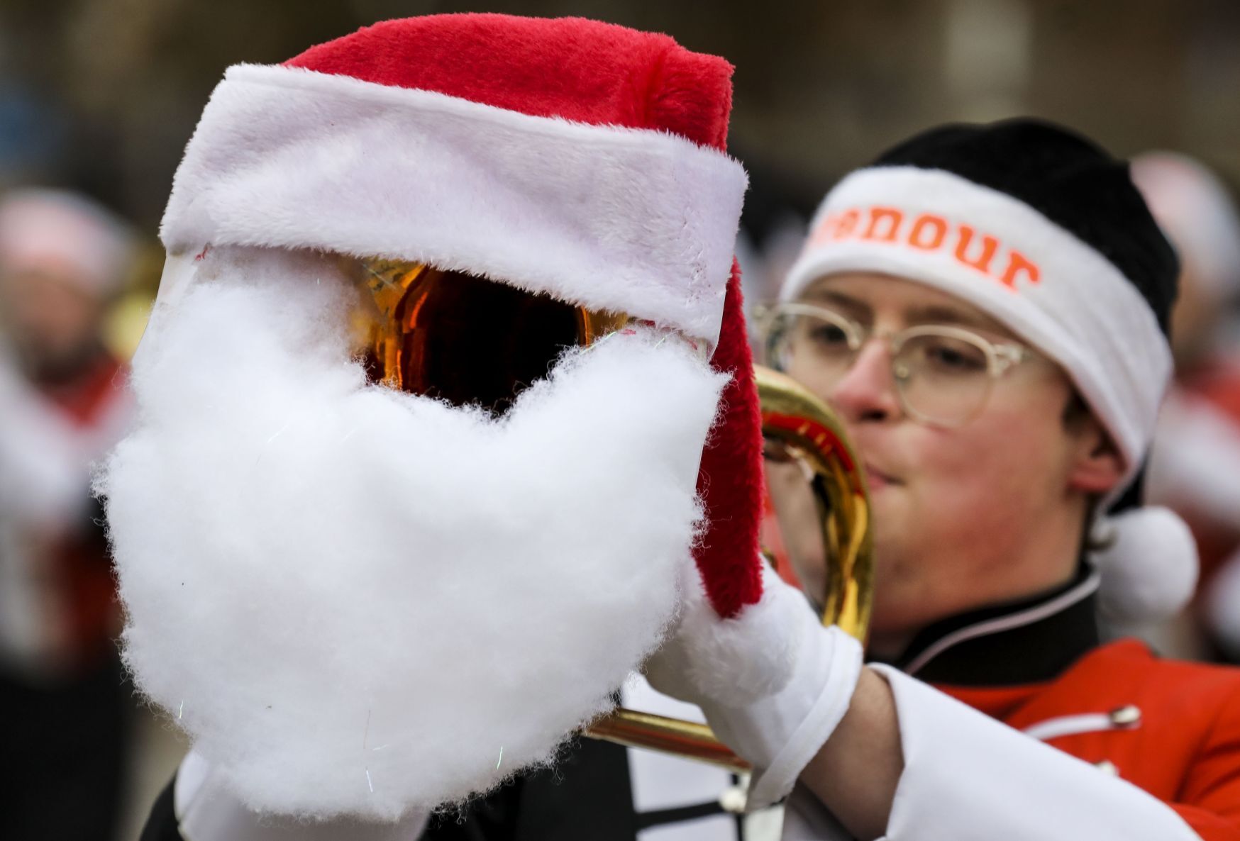 Thanksgiving day parade returns